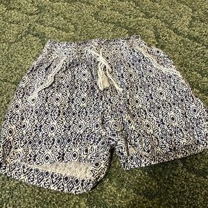 Women's Patterned Shorts